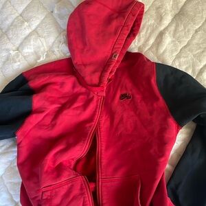 Nike Zip Up Sweatshirt